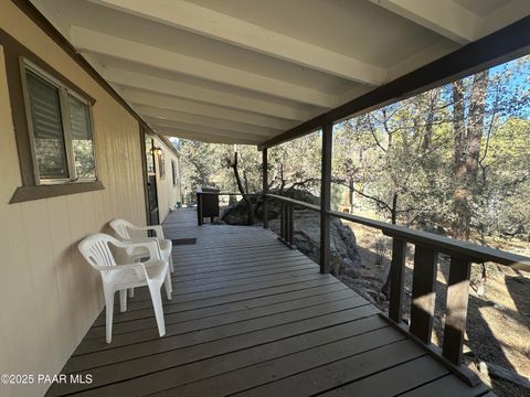 A home in Prescott