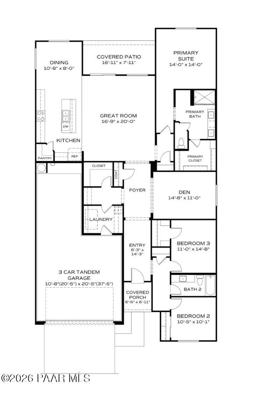 Photo of 7555 E Turnberry Drive, Prescott Valley, AZ 86315 (MLS # 1081645)