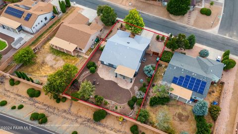 A home in Prescott Valley