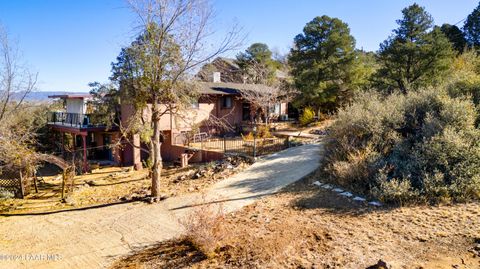 A home in Prescott