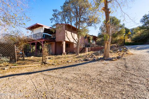 A home in Prescott