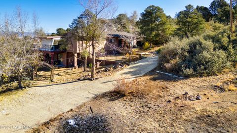 A home in Prescott