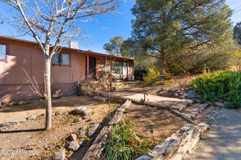 A home in Prescott