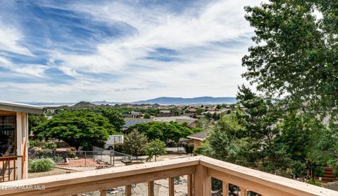 A home in Prescott