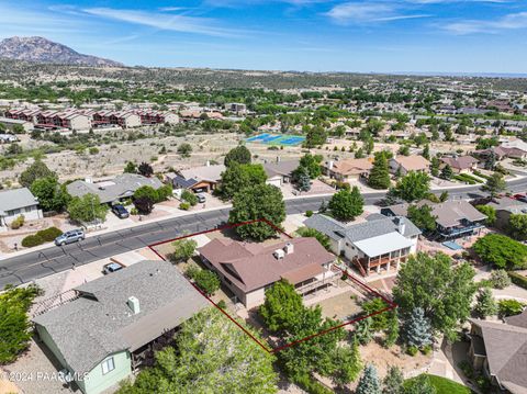 A home in Prescott