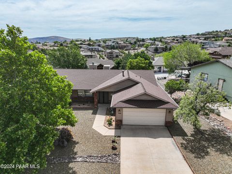 A home in Prescott