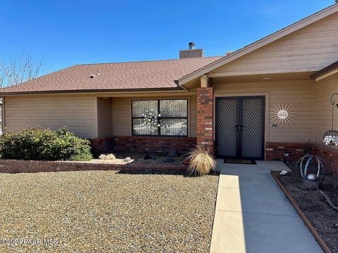 A home in Prescott