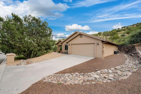 A home in Prescott