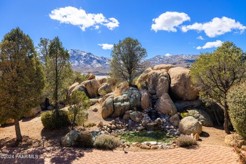 A home in Prescott