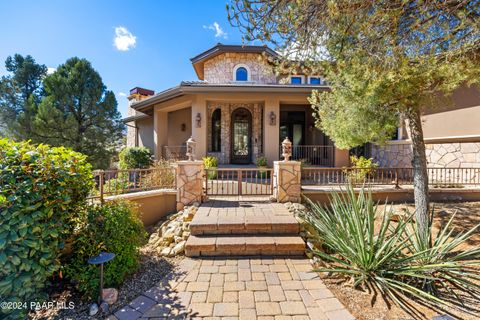 A home in Prescott