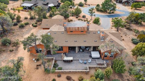 A home in Prescott