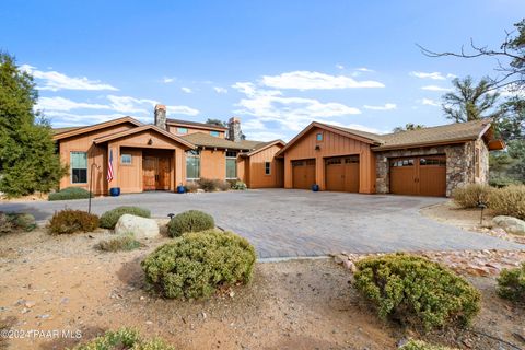 A home in Prescott