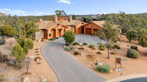 A home in Prescott