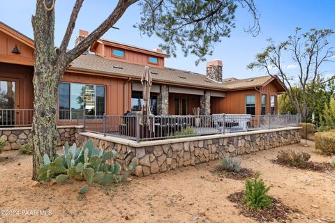 A home in Prescott