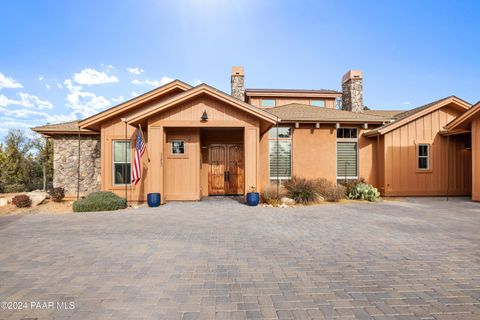 A home in Prescott