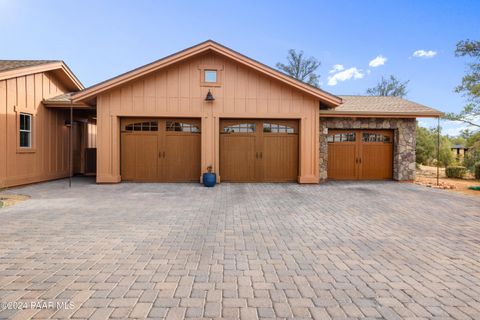 A home in Prescott