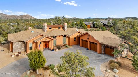 A home in Prescott