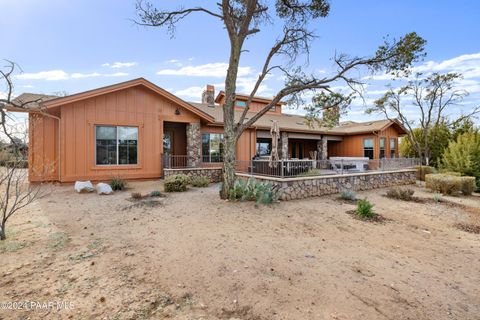 A home in Prescott