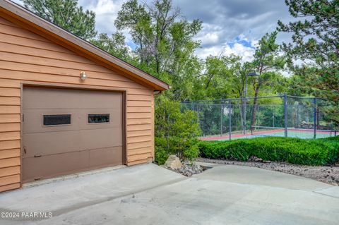 A home in Prescott