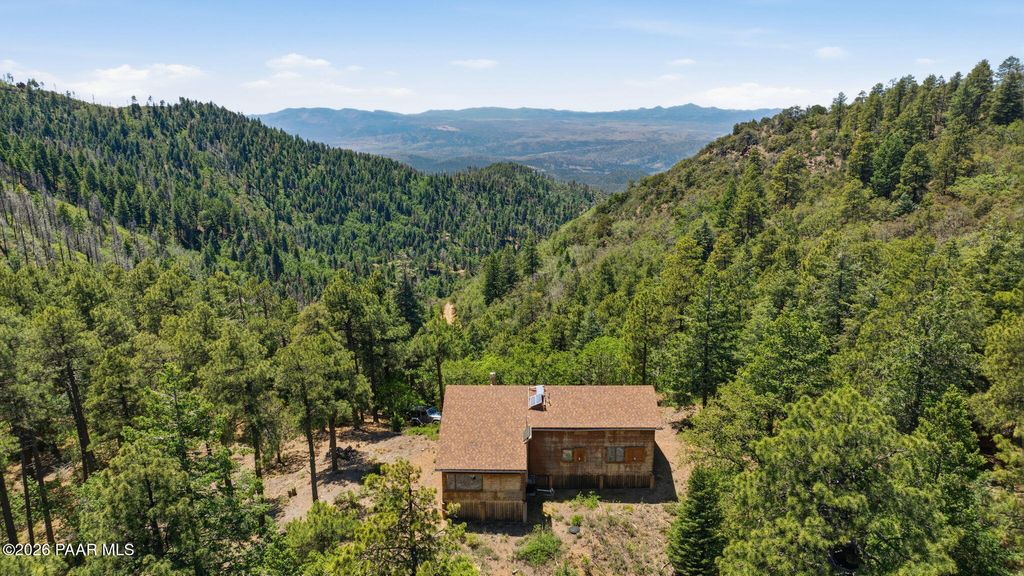 Photo of 1 Forest Service Road, Prescott, AZ 86303 (MLS # 1081927)