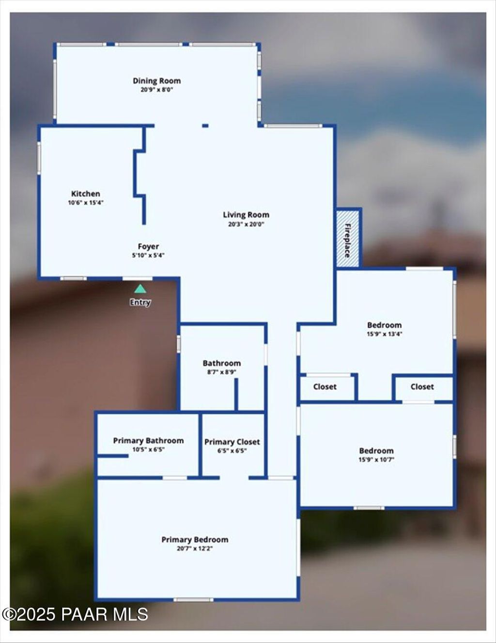 Photo of 4475 N Hilltop Circle, Prescott, AZ 86301 (MLS # 1077071)