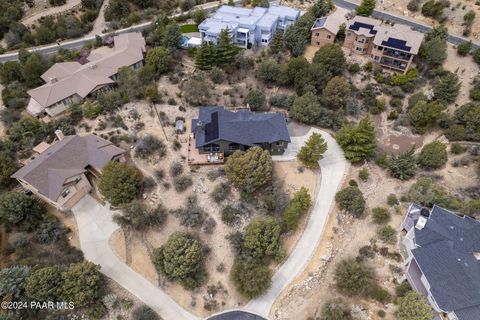 A home in Prescott