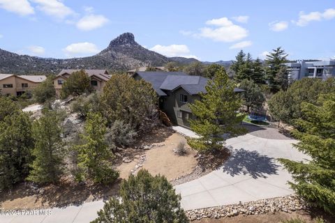 A home in Prescott