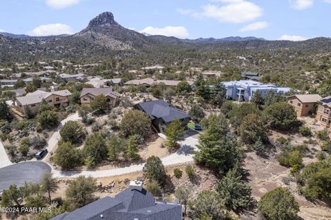 A home in Prescott