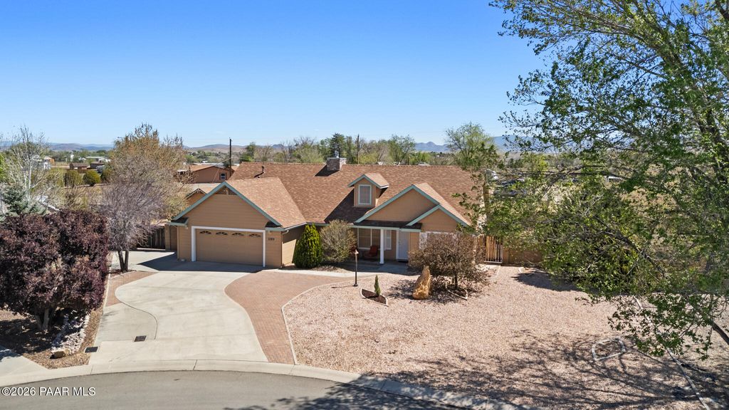 Photo of 1289 Peak View Drive, Chino Valley, AZ 86323 (MLS # 1081091)