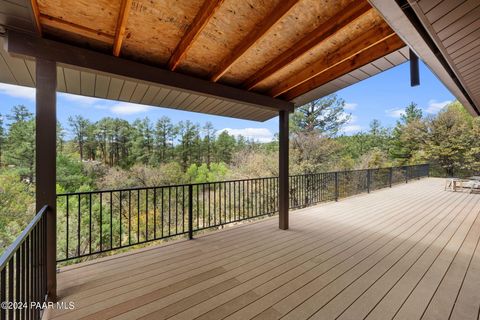 A home in Prescott