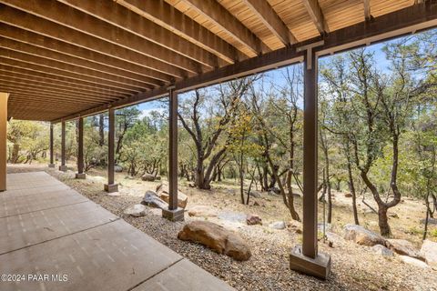 A home in Prescott