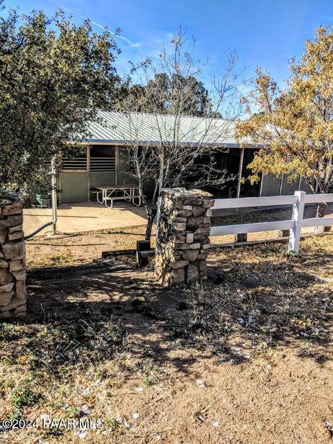 A home in Prescott