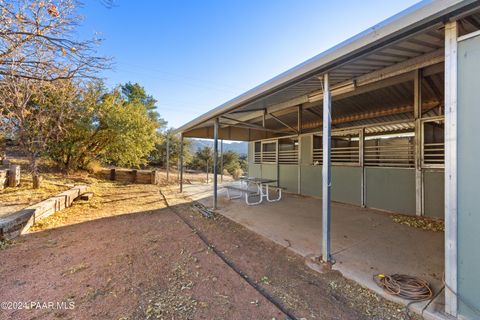 A home in Prescott