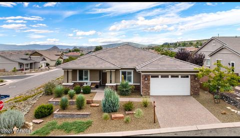 A home in Prescott