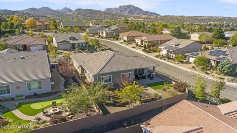 A home in Prescott