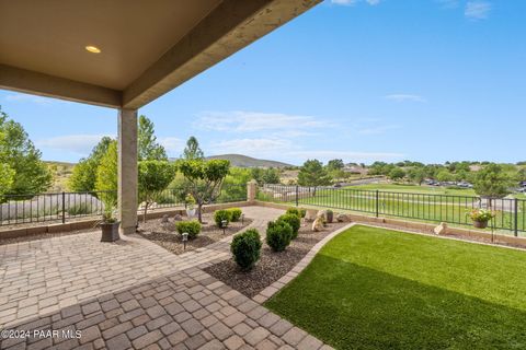 A home in Prescott Valley