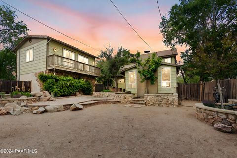 A home in Prescott