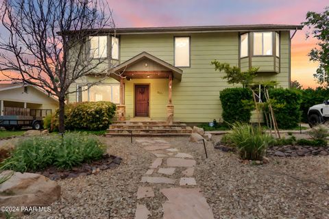 A home in Prescott