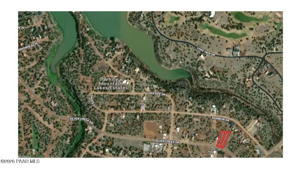 Photo of 839496 Silver Creek Drive, Show Low, AZ 85901 (MLS # 1082282)