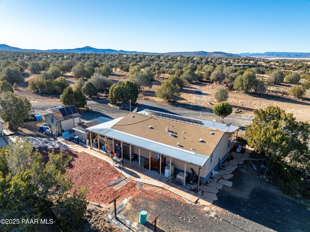Photo of 10777 Raging Crab Road, Ash Fork, AZ 86320 (MLS # 1081448)