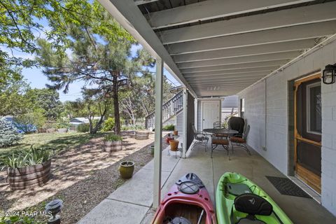 A home in Prescott