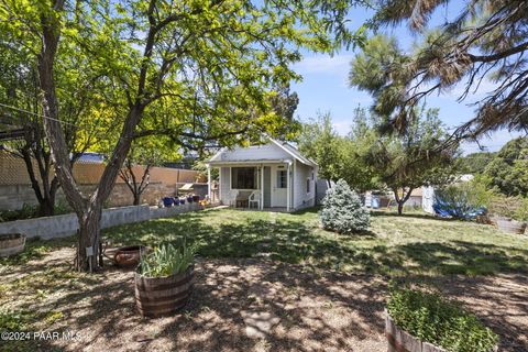 A home in Prescott