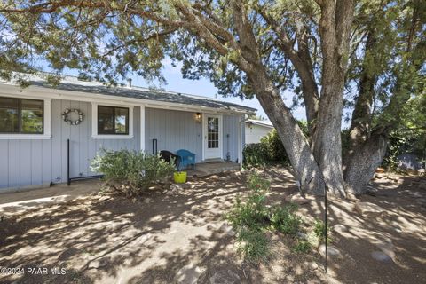 A home in Prescott