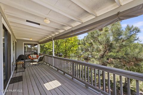 A home in Prescott