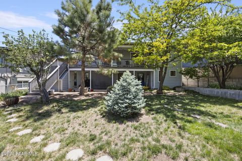 A home in Prescott