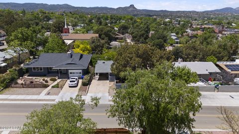 A home in Prescott