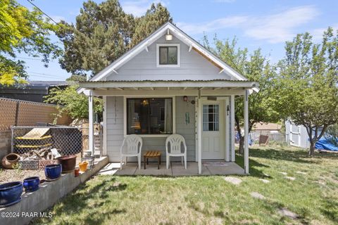 A home in Prescott