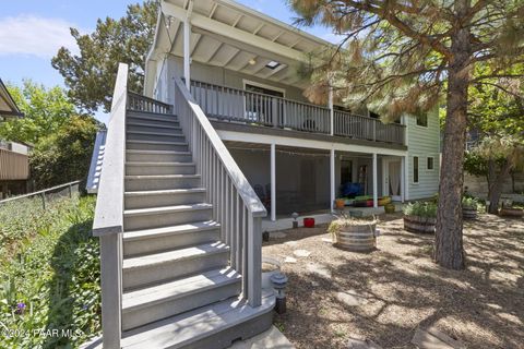 A home in Prescott