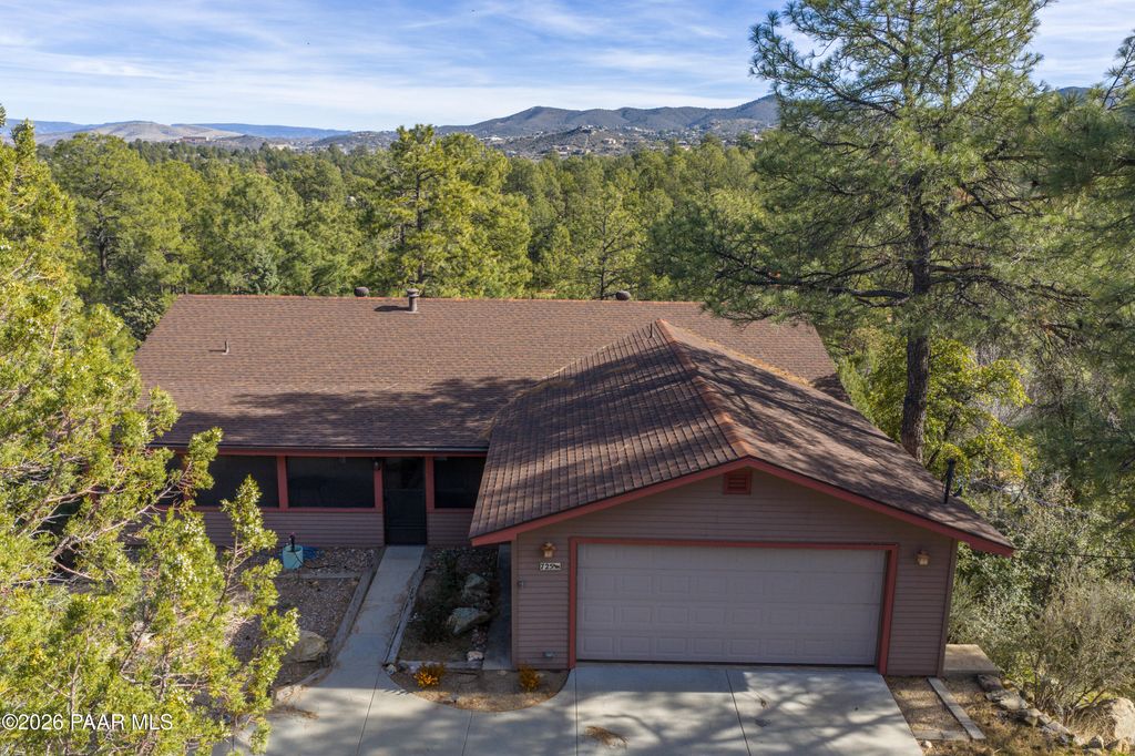 Photo of 725 Pebble Hill Lane, Prescott, AZ 86303 (MLS # 1078495)