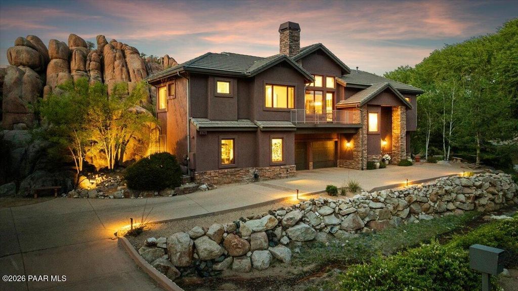 Photo of 2190 Boulder Creek Lane, Prescott, AZ 86301 (MLS # 1081415)
